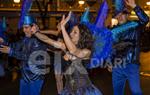 Rua del Carnaval de Les Roquetes del Garraf 2017